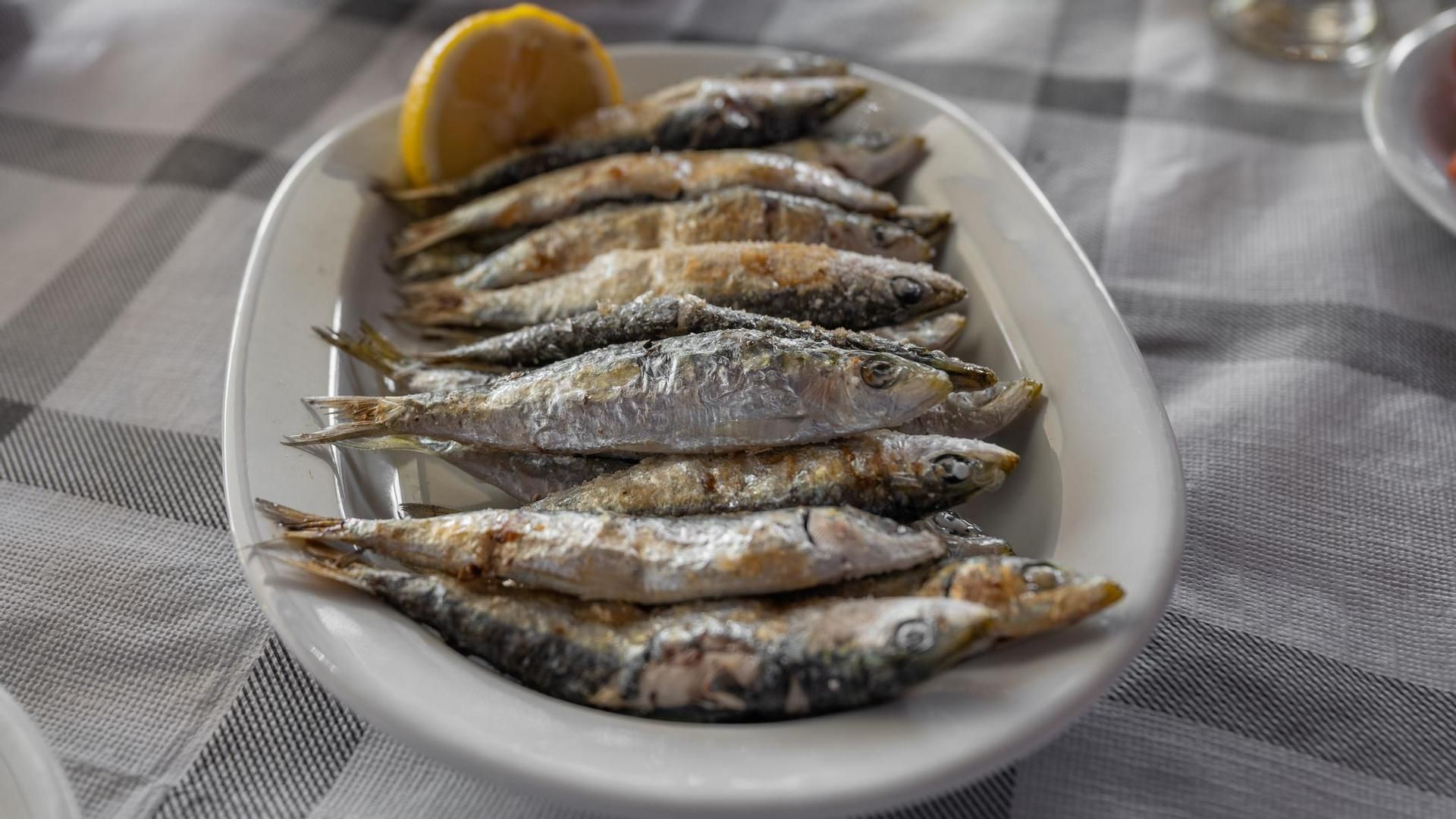 Sardinas asadas