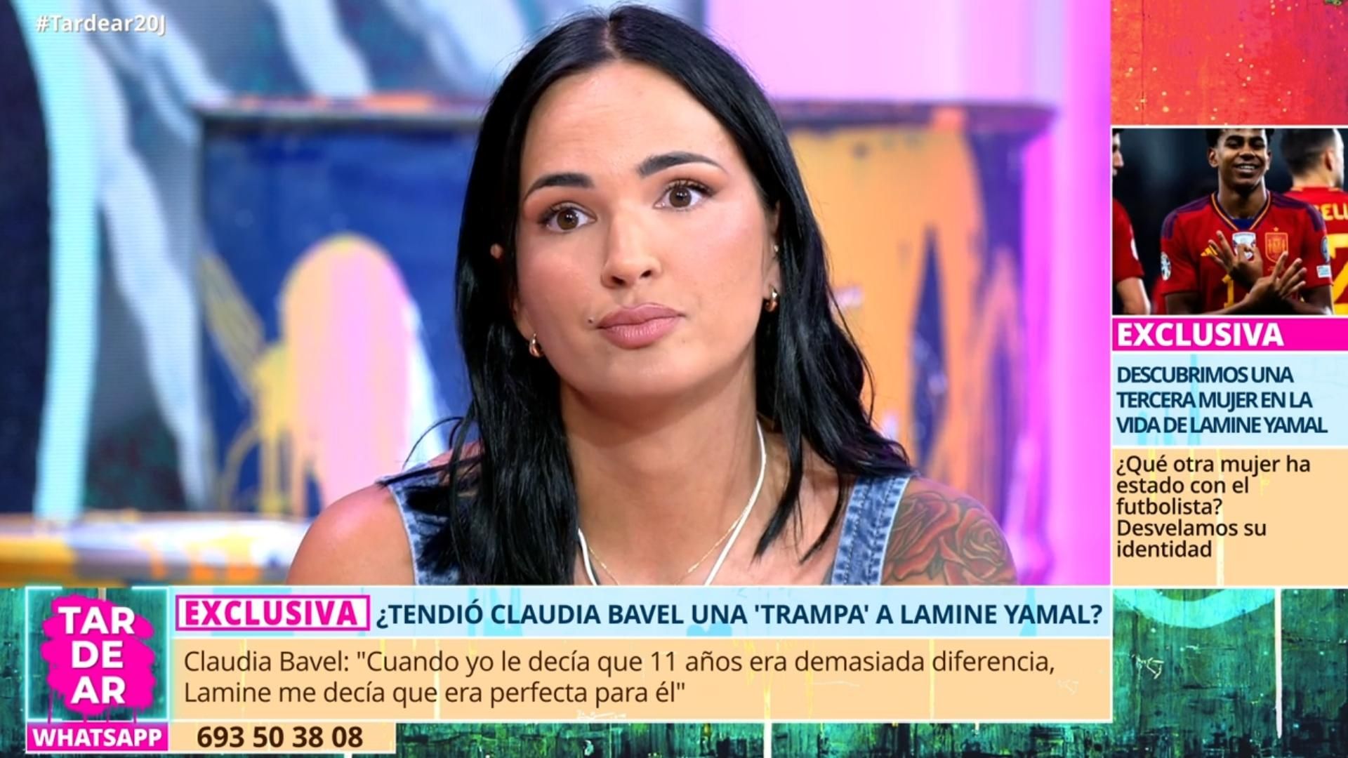 Claudia Bavel se pronuncia sobre la supuesta 'trampa' que le tendió a Lamine Yamal Tardear 2025 Programa 442