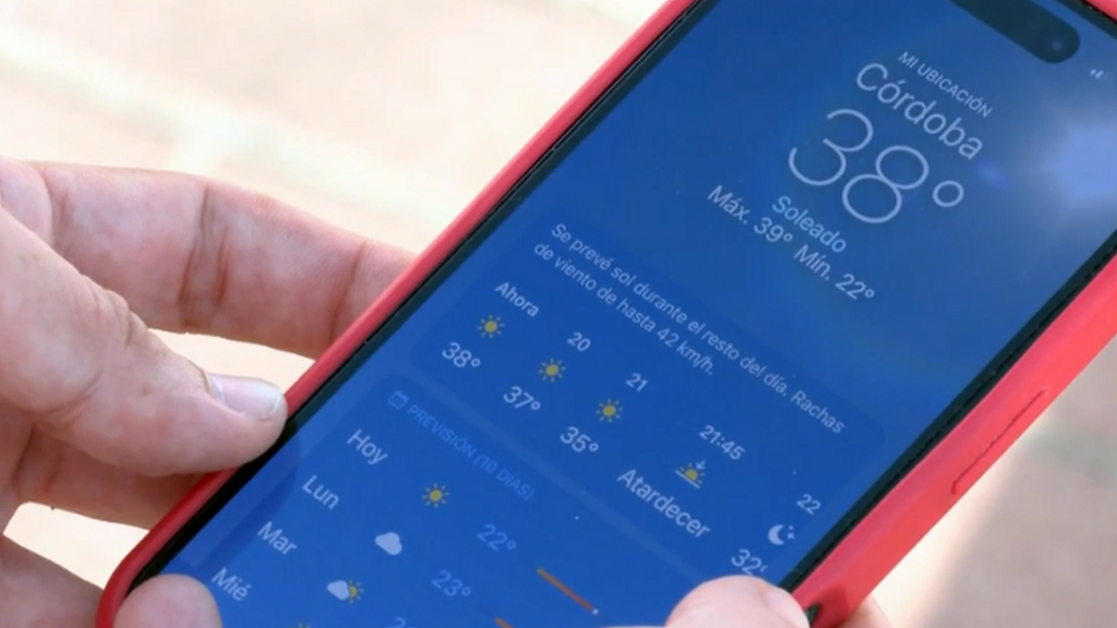 Toda España, excepto Extremadura, en aviso por intenso calor, lluvias o tormentas