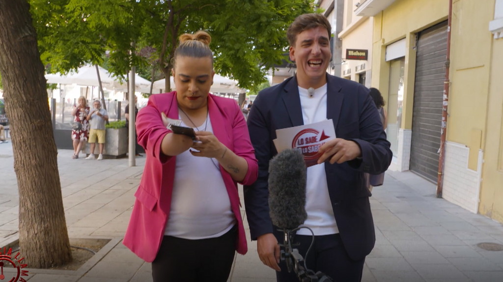 Una concursante de ‘Lo sabe, no lo sabe’ le tira los tratos a todo el equipo: “Me estoy volviendo loca”