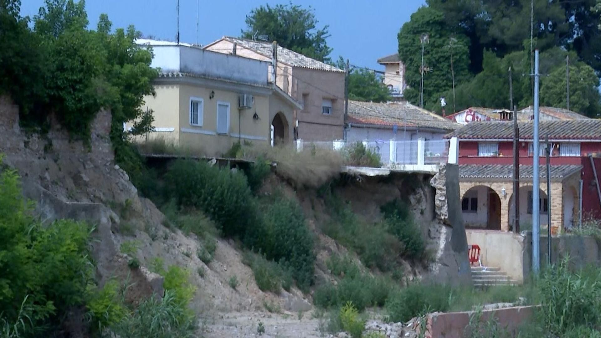 Viviendas afectadas por la DANA en Picassent