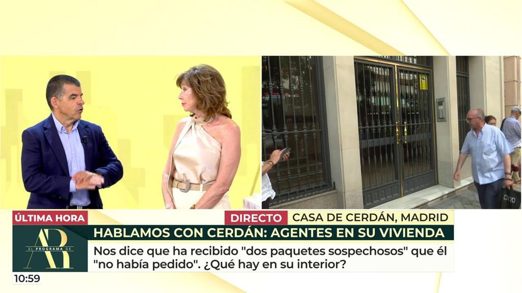 Exclusiva | La procedencia de los paquetes que la policía ha inspeccionado en casa de Santos Cerdán
