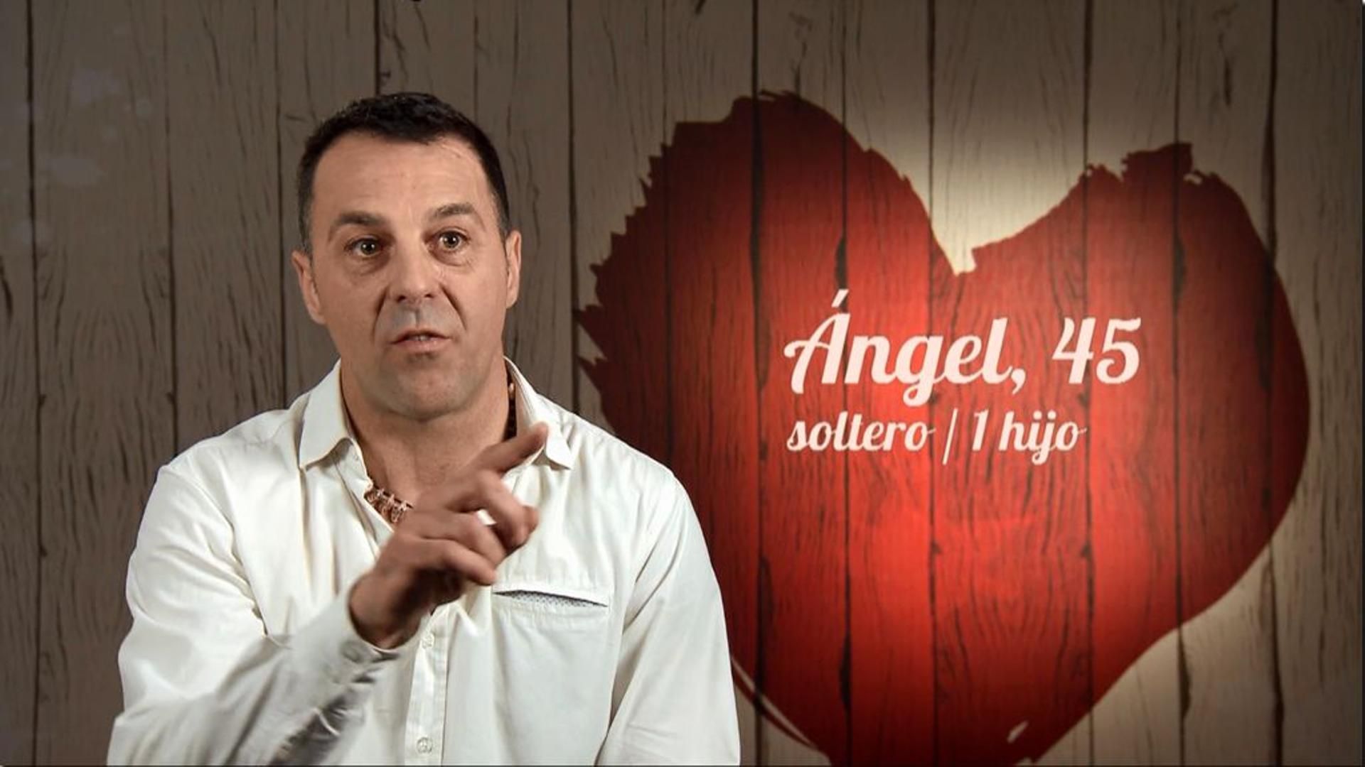 Ángel: “Si hablo de relaciones, tendría que enunciar los países de la personas con las que no he estado”