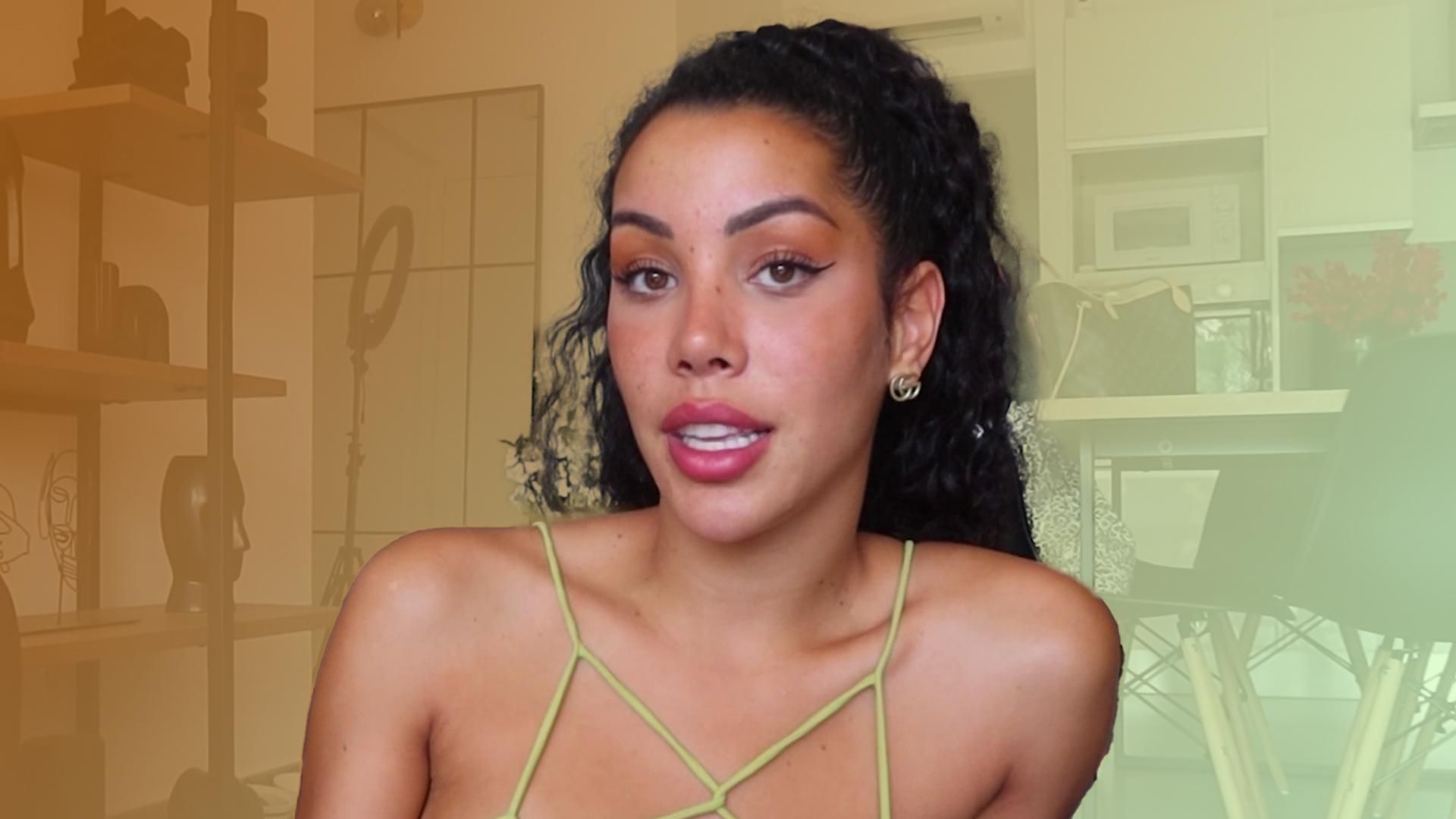 Bayan Al Masri desvela la reacción de su madre al enterarse de su operación de pecho Yo Primero by Bayan Al Masri Top Videos 8