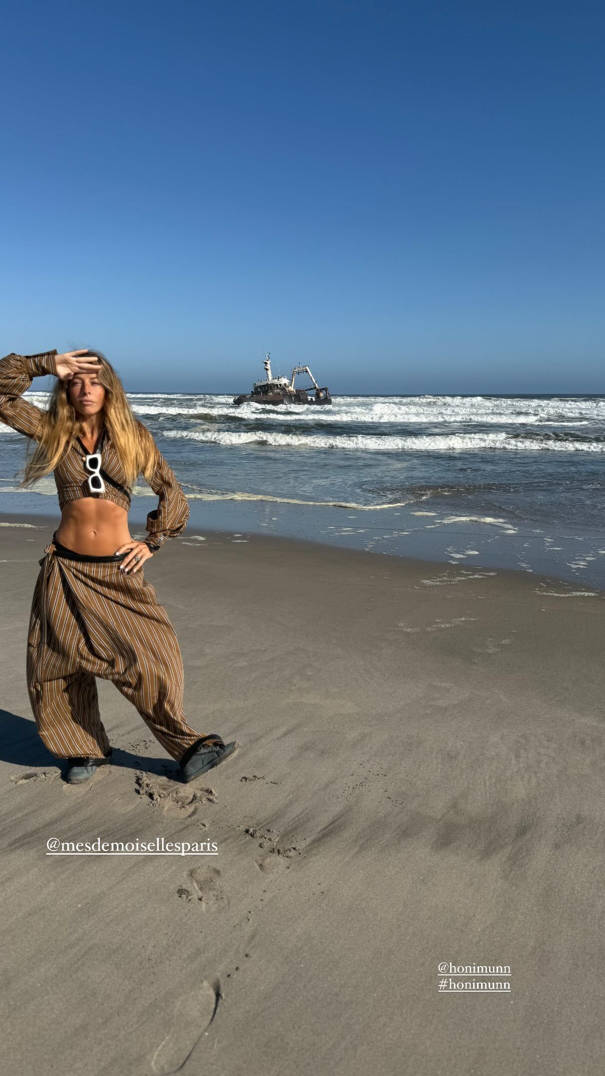 Belén Écija visita el Naufragio de Zeila