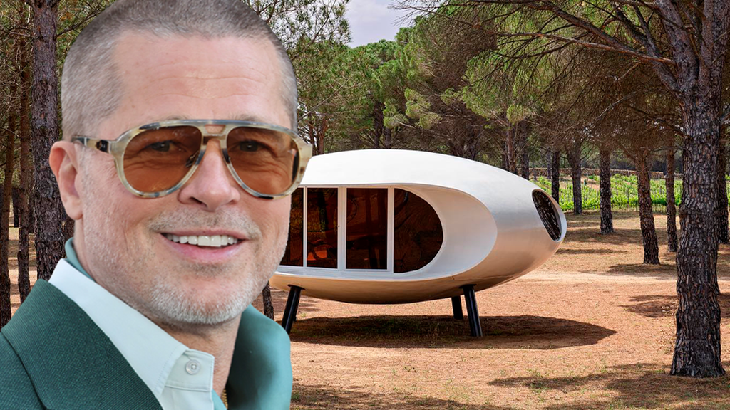 Brad Pitt y su nueva casa