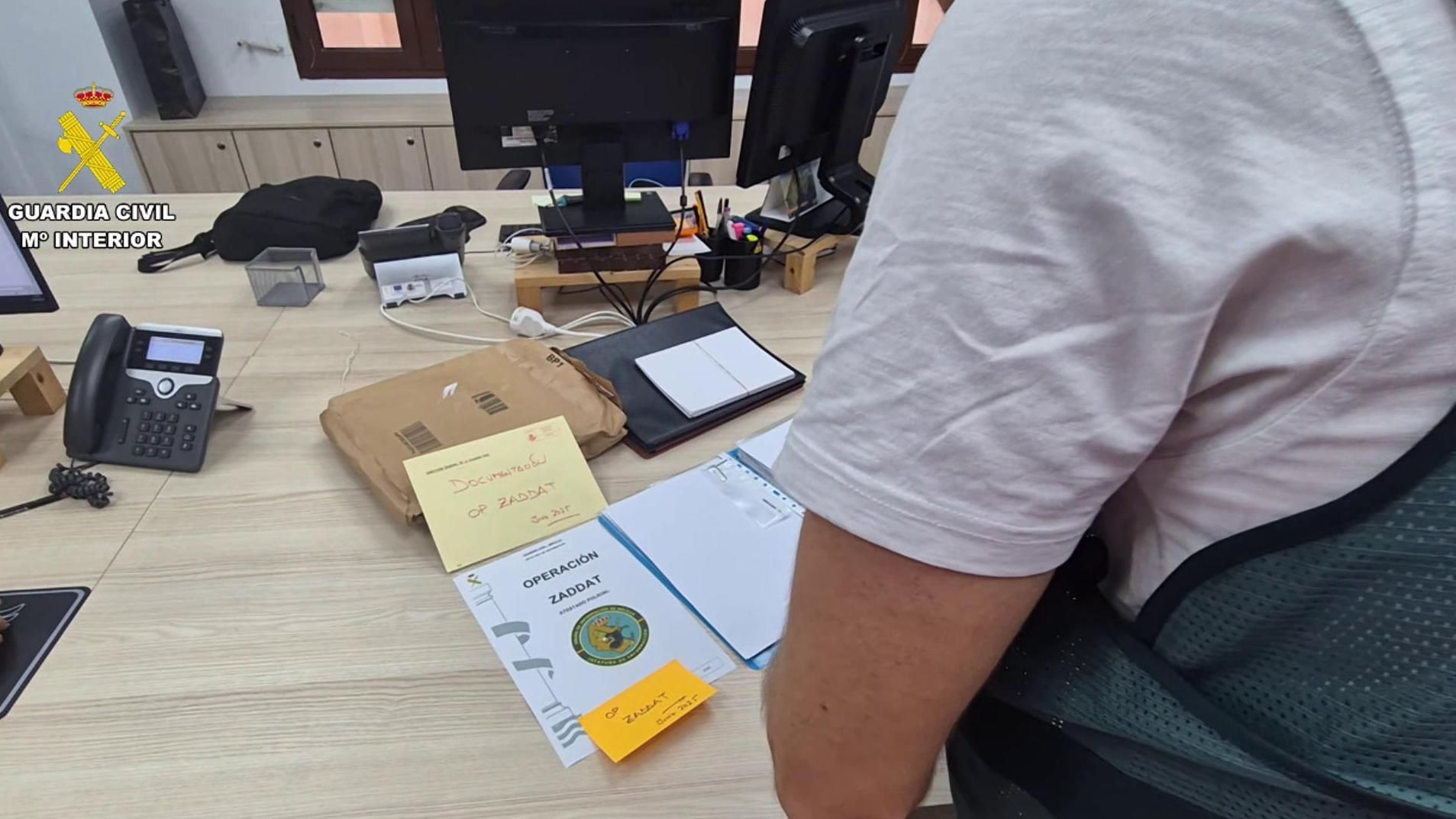 Cinco detenidos entre Melilla y Almería de una red de tráfico de migrantes en patera