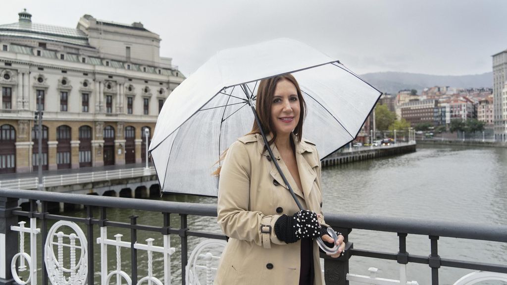 Dolores Redondo en Bilbao