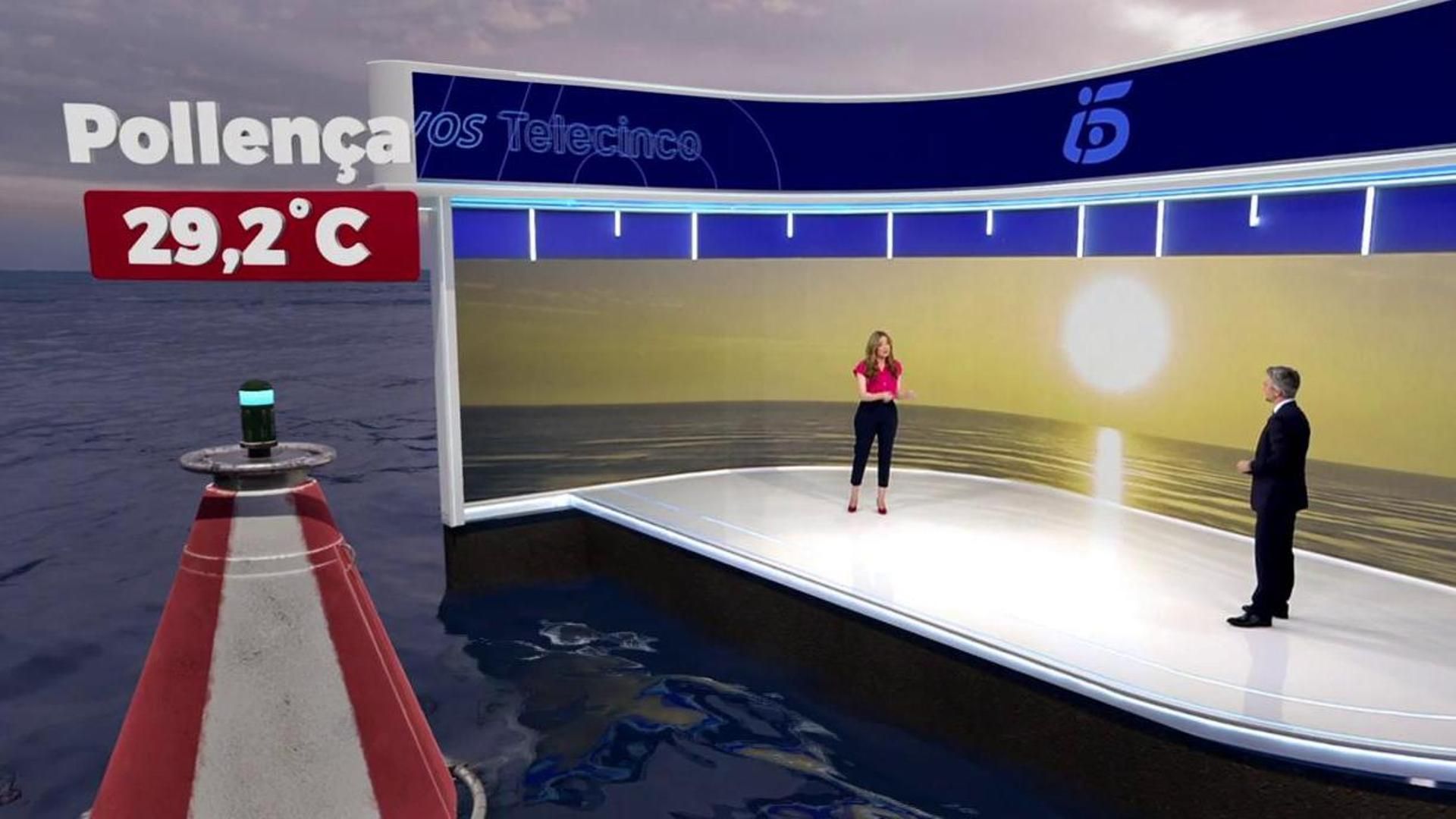 El análisis de los efectos del calor en el Mediterráneo con realidad aumentada: noches tórridas y tormentas más virulentas