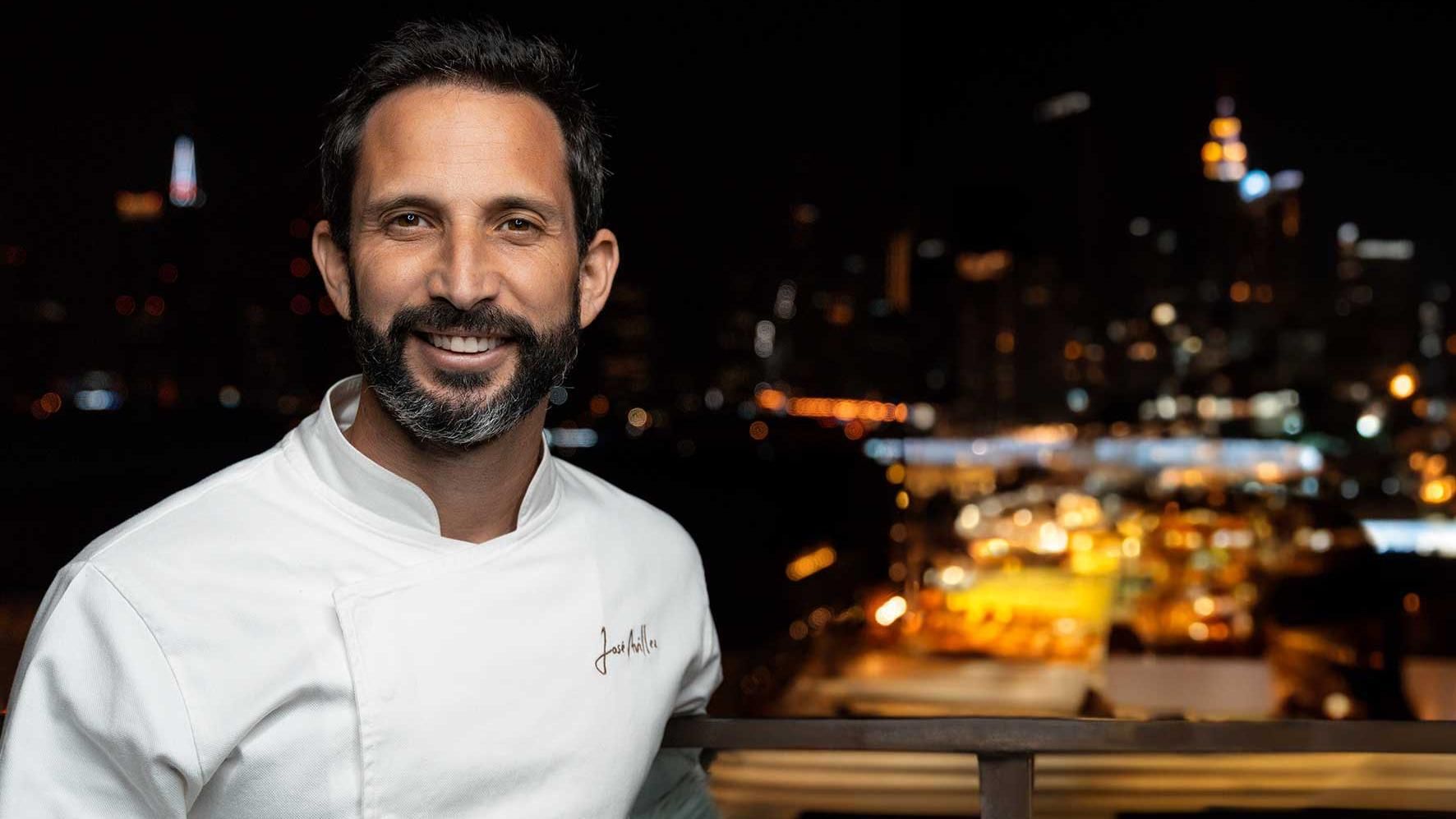 El chef portugués José Avillez