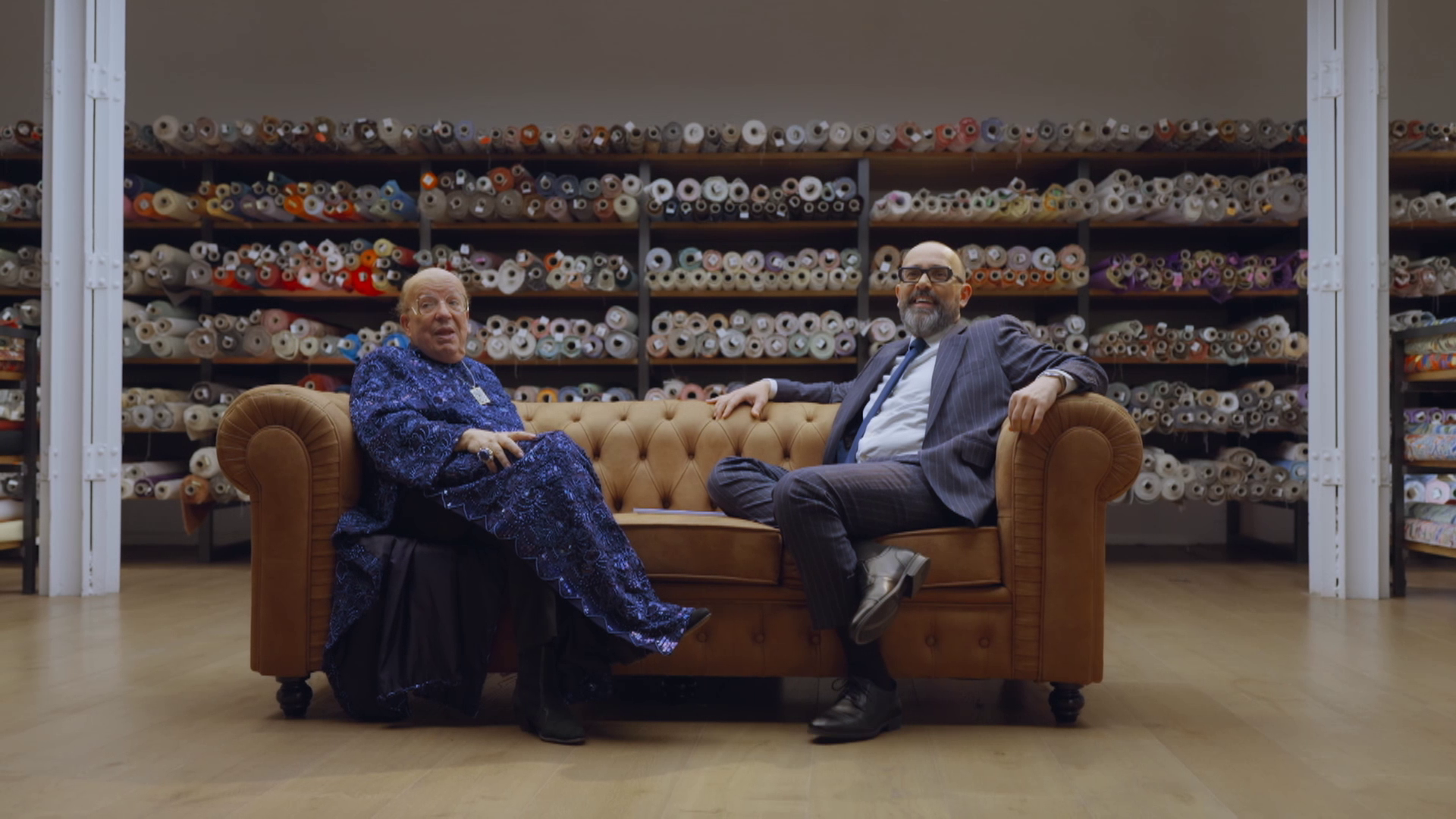 El cómico momento entre Risto Mejide y Rappel durante su entrevista en 'Viajando con Chester'