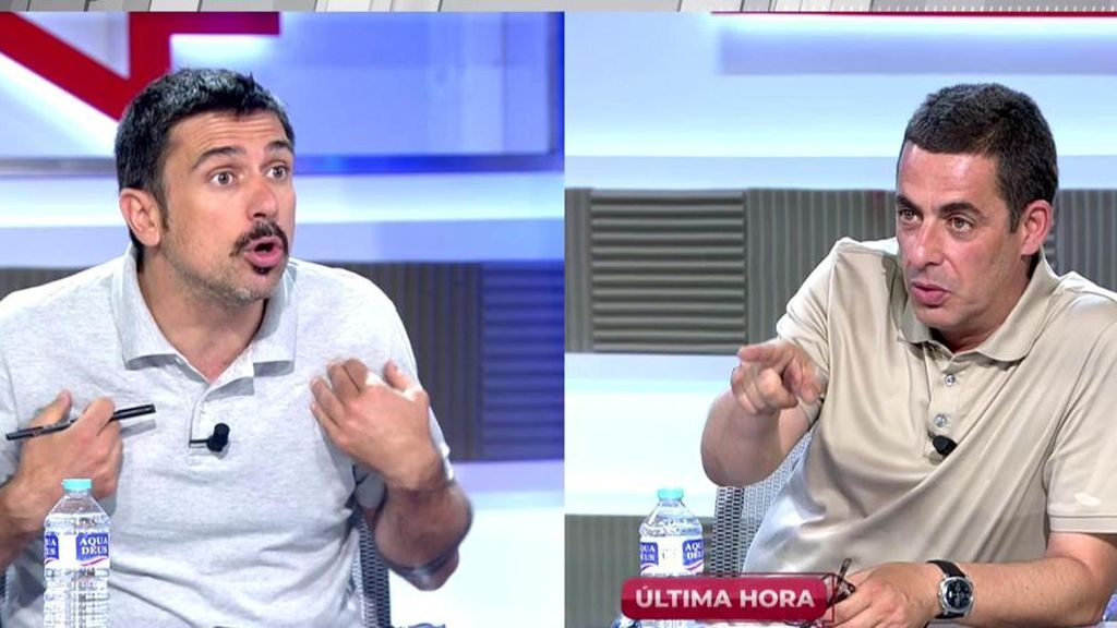 El enfado de Ramón Espinar con Antonio Naranjo en directo: "Esto no es 'En boca de todos' esto es 'En boca de Antonio"