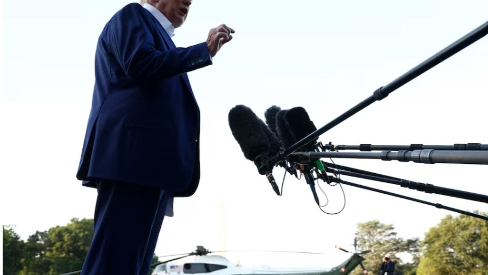 La furia de Trump al ver cómo se tambalea el alto el fuego: llama a Israel a parar las bombas