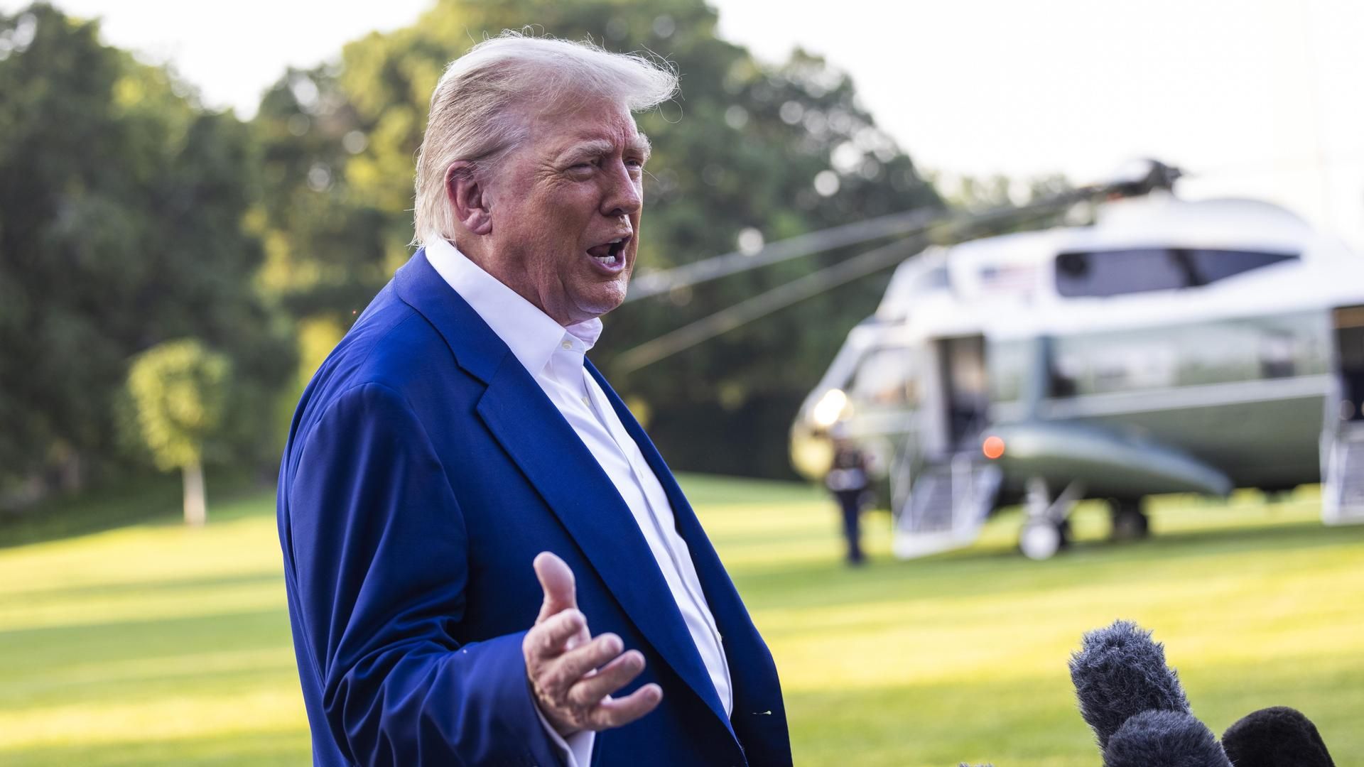 El enfado de Trump por la ruptura del alto el fuego entre Israel e Irán: "No saben lo que están haciendo"