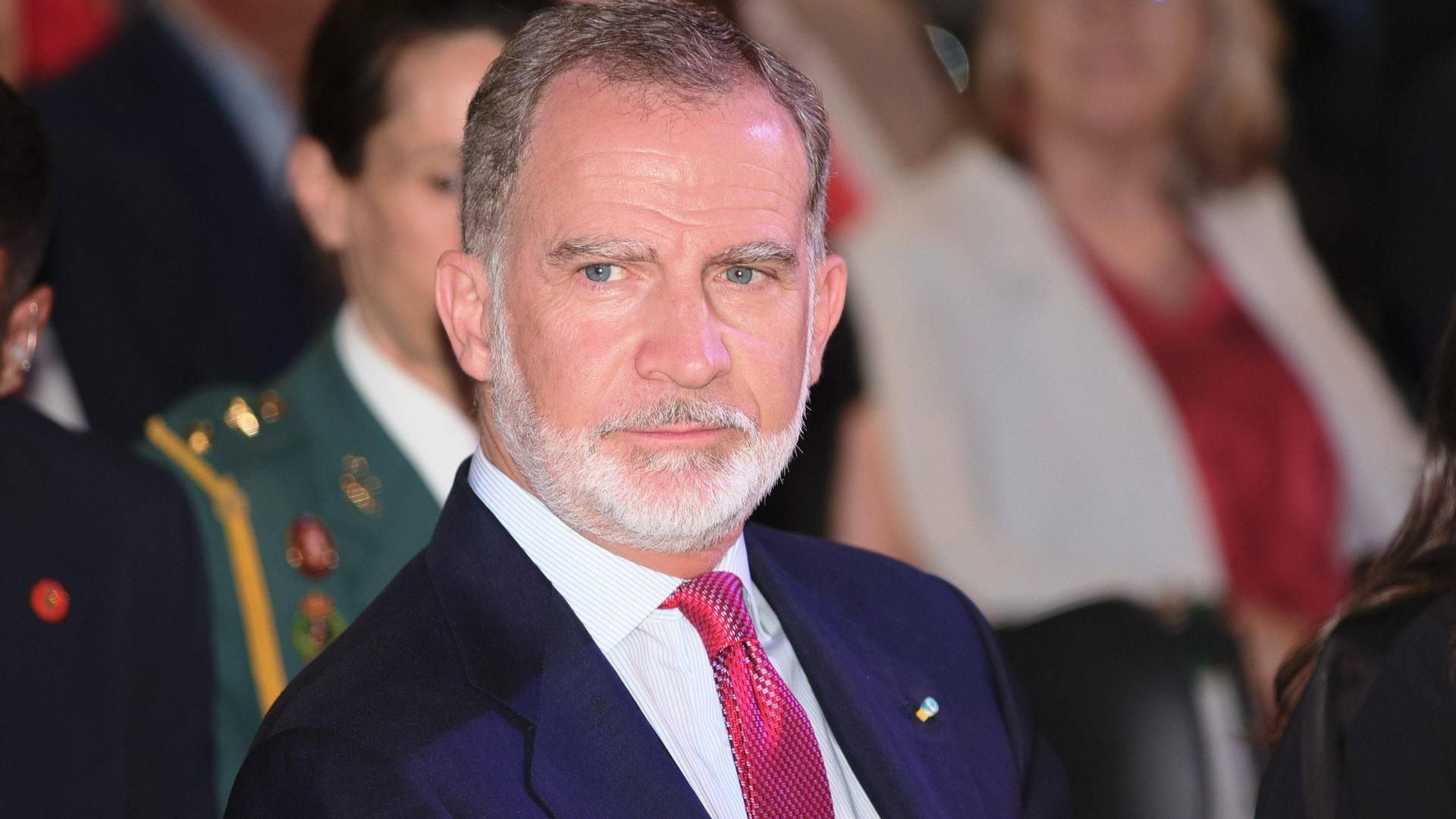 El rey Felipe