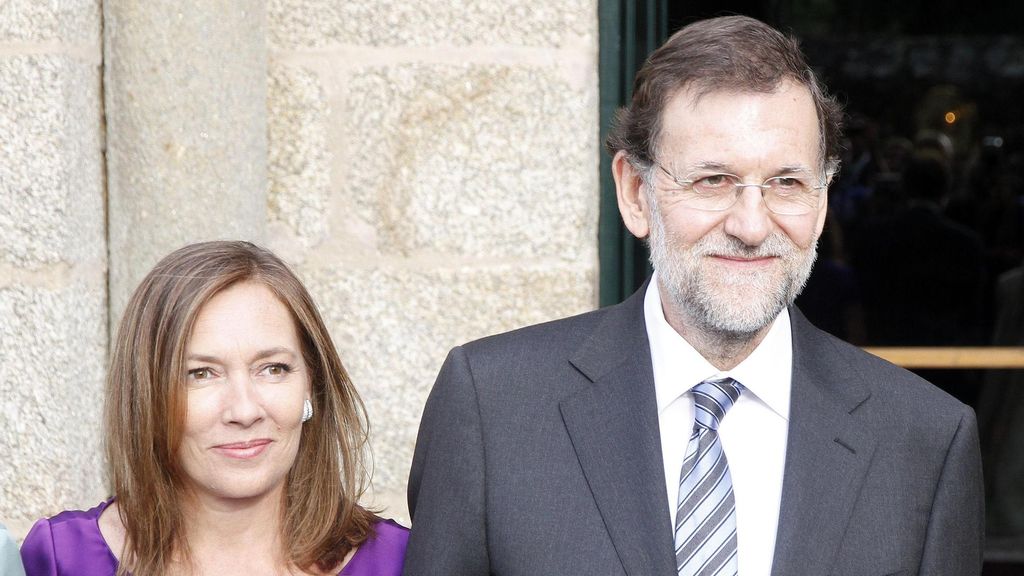 Elvira y Mariano Rajoy