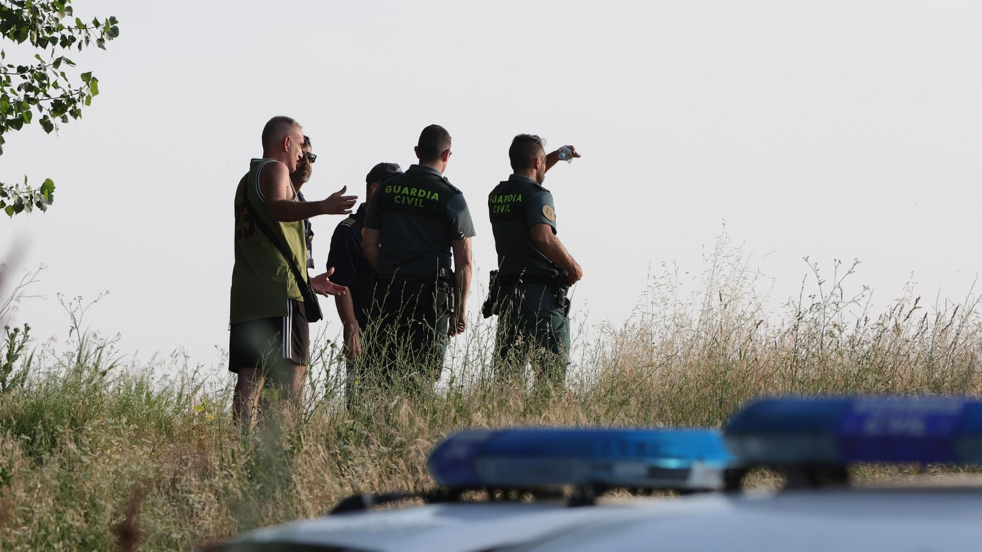La Guardia Civil, en la búsqueda