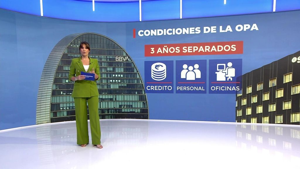 Estas son las condiciones impuestas por el Gobierno al BBVA para autorizar su OPA sobre el Banco Sabadell