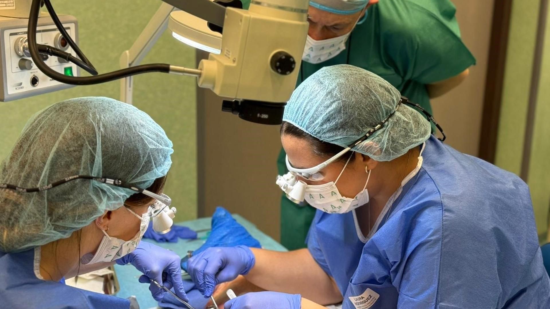 Imagen de archivo de un quirófano