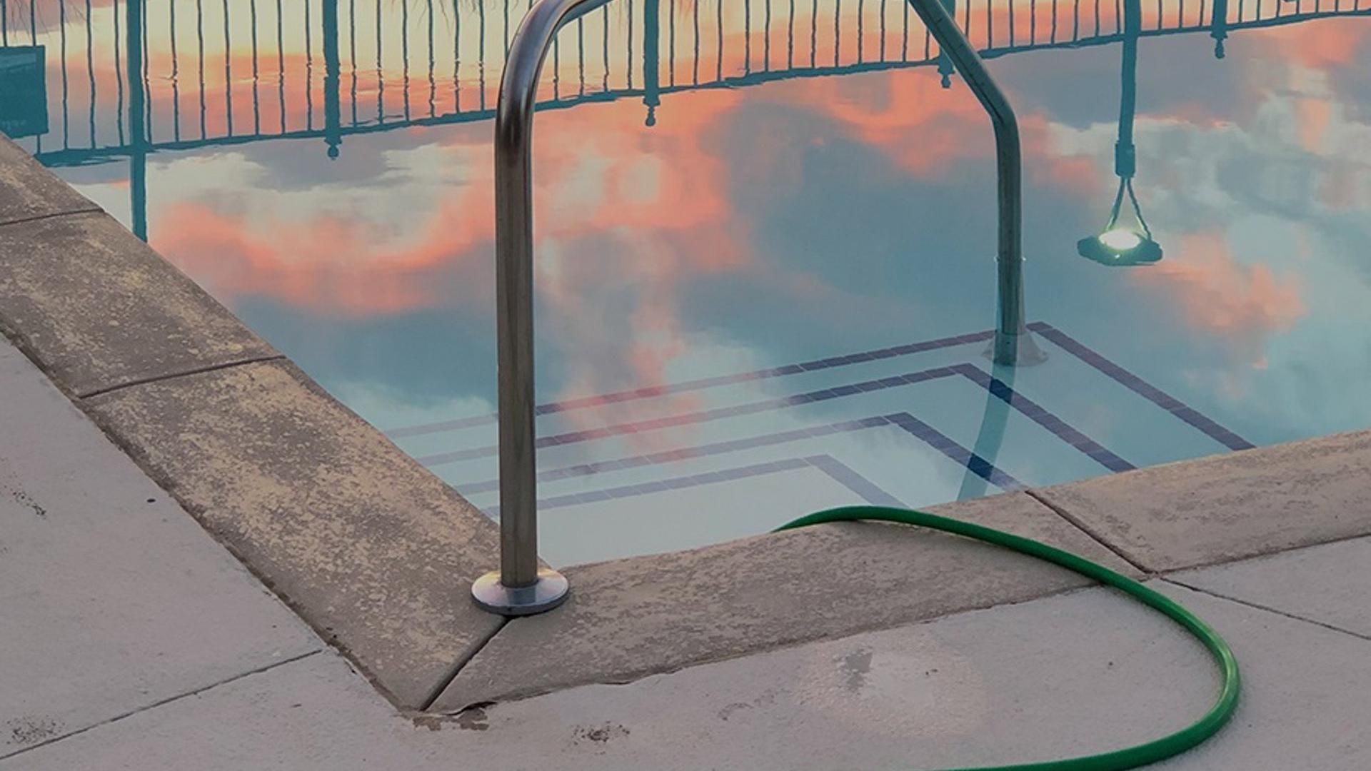 Imagen de recurso de una piscina en un domicilio