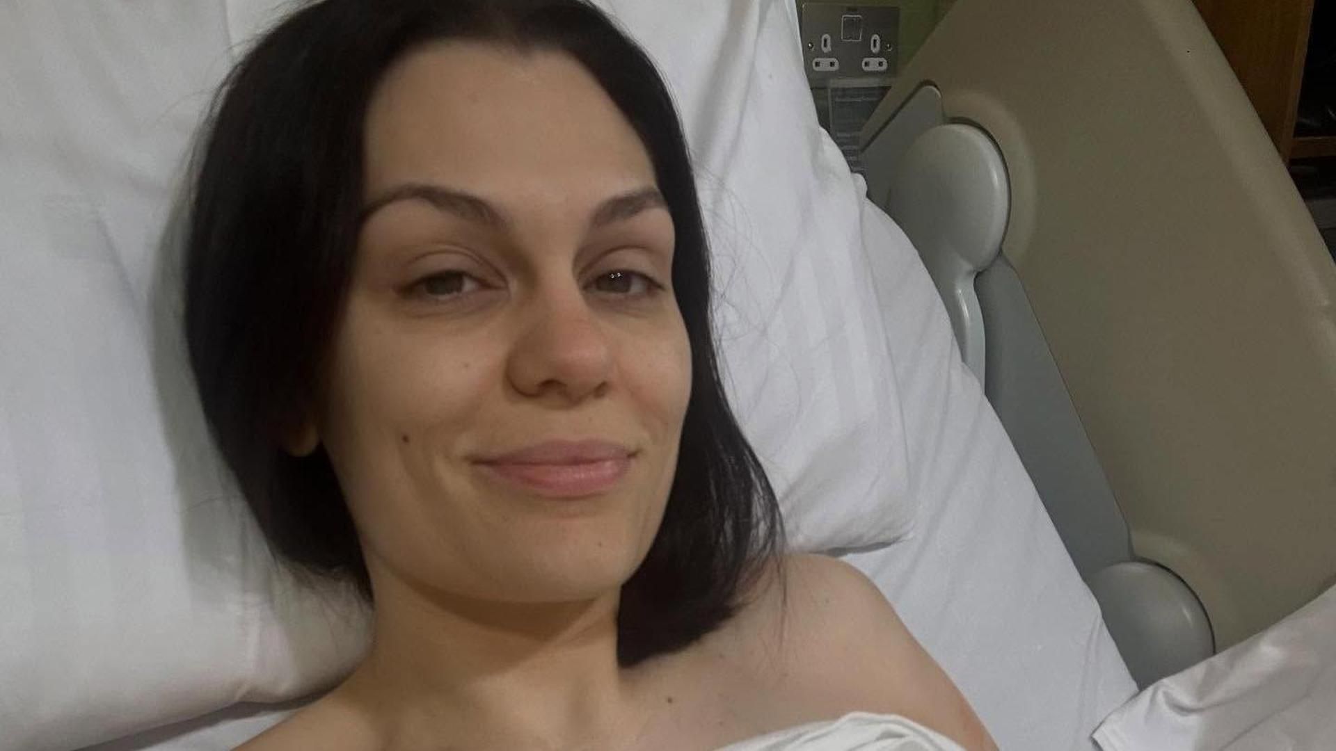 Jessie J en el hospital