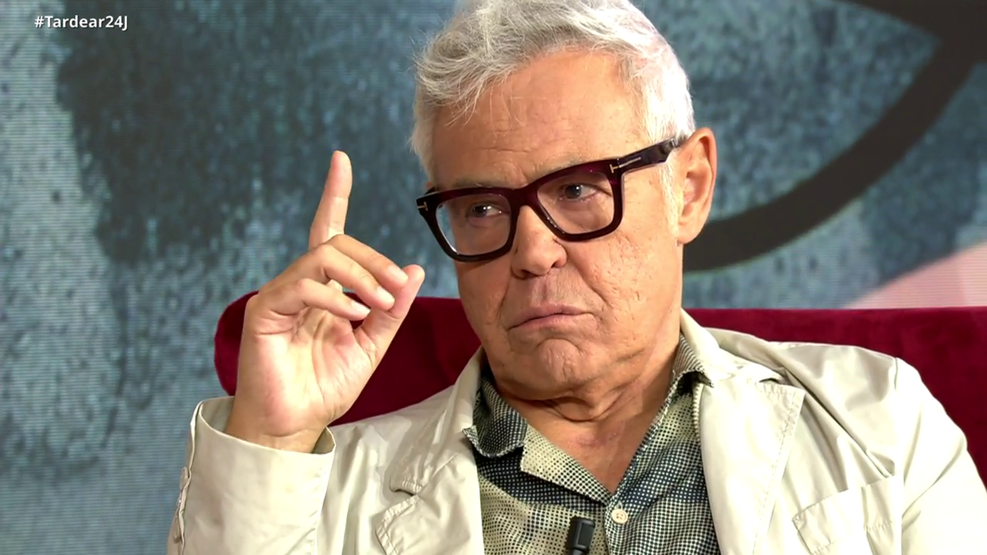 Jordi González regresa a la televisión tras haber estado al borde de la muerte: "Estuve tres semanas en coma"