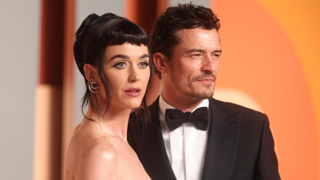 Katy Perry y Orlando Bloom
