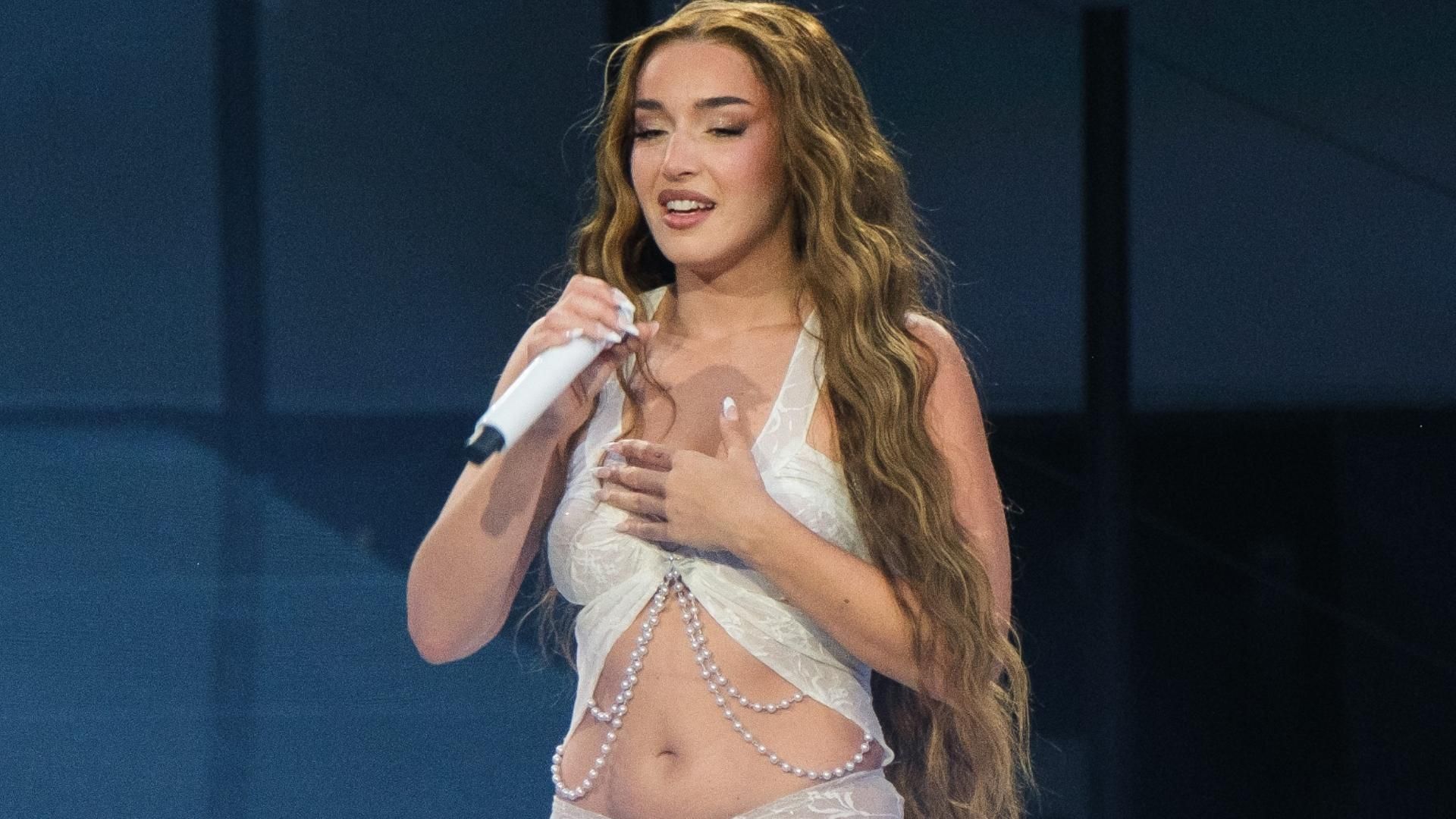 La cantante Lola Índigo, en su concierto de Sevilla