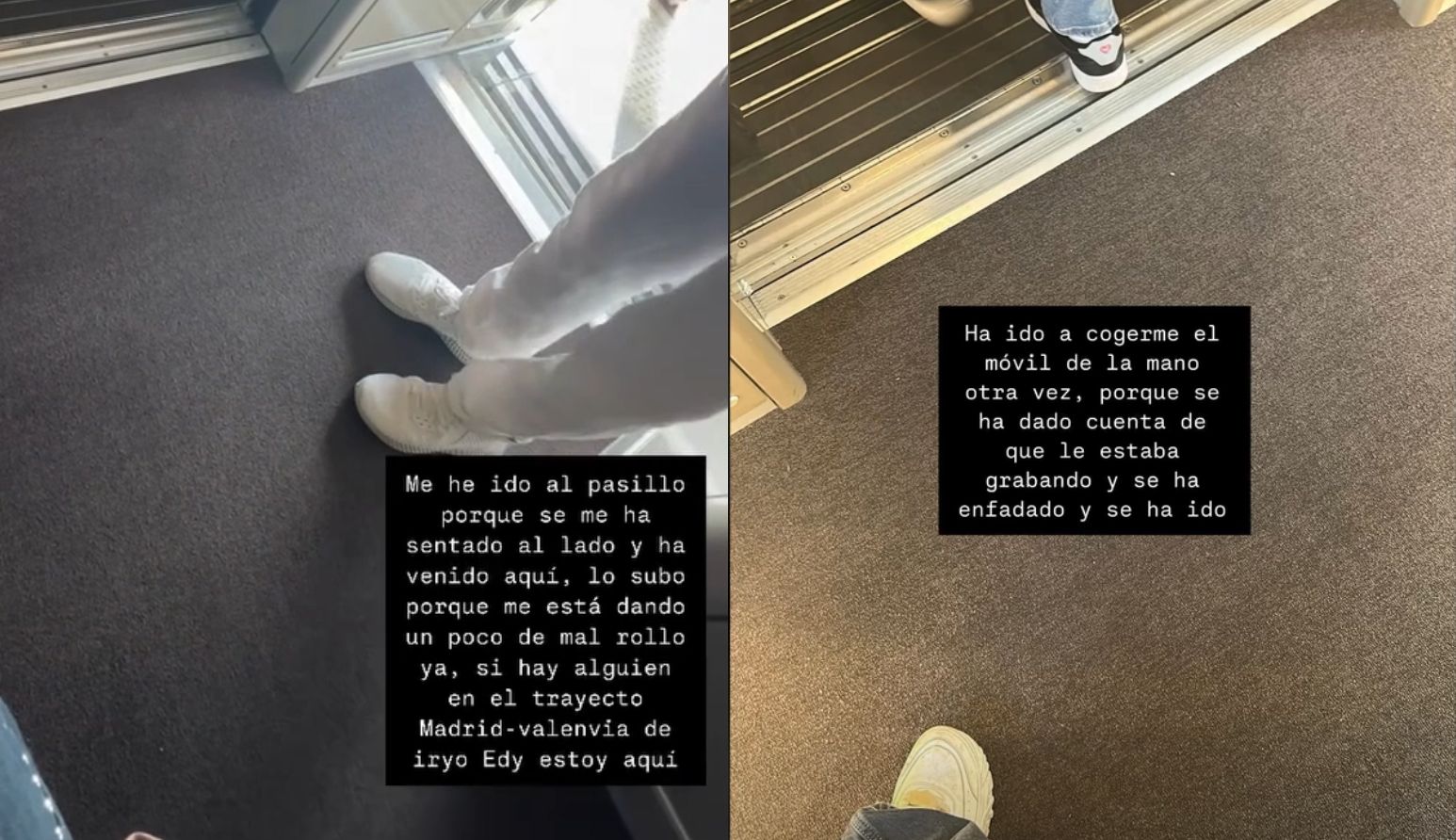 La denuncia pública de Lluna Clarck