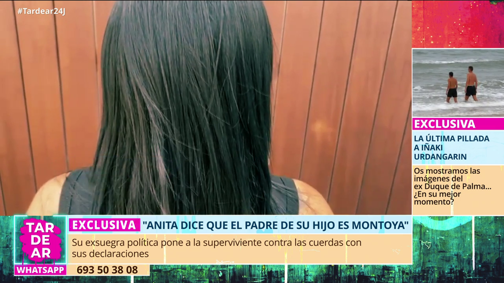 La exsuegra de Anita Williams le lanza una petición en 'Tardear': "No quiero dinero, solo quiero ver a mi nieto"