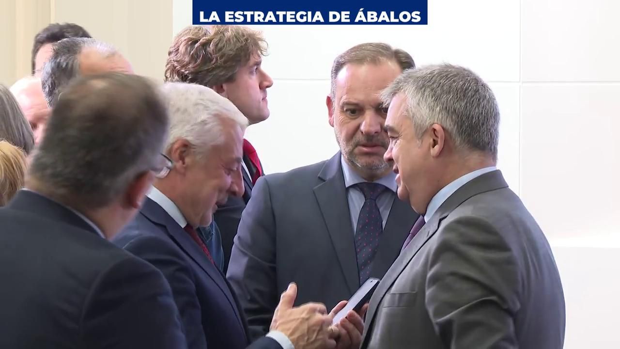 La imagen de Blanco, Cerdán y Ábalos juntos