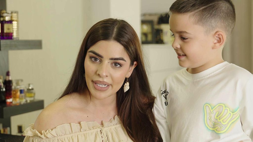 La Rebe vive un lacrimógeno momento con su hijo José Mi embarazo by La Rebe Temporada 1 Top Vídeos 9
