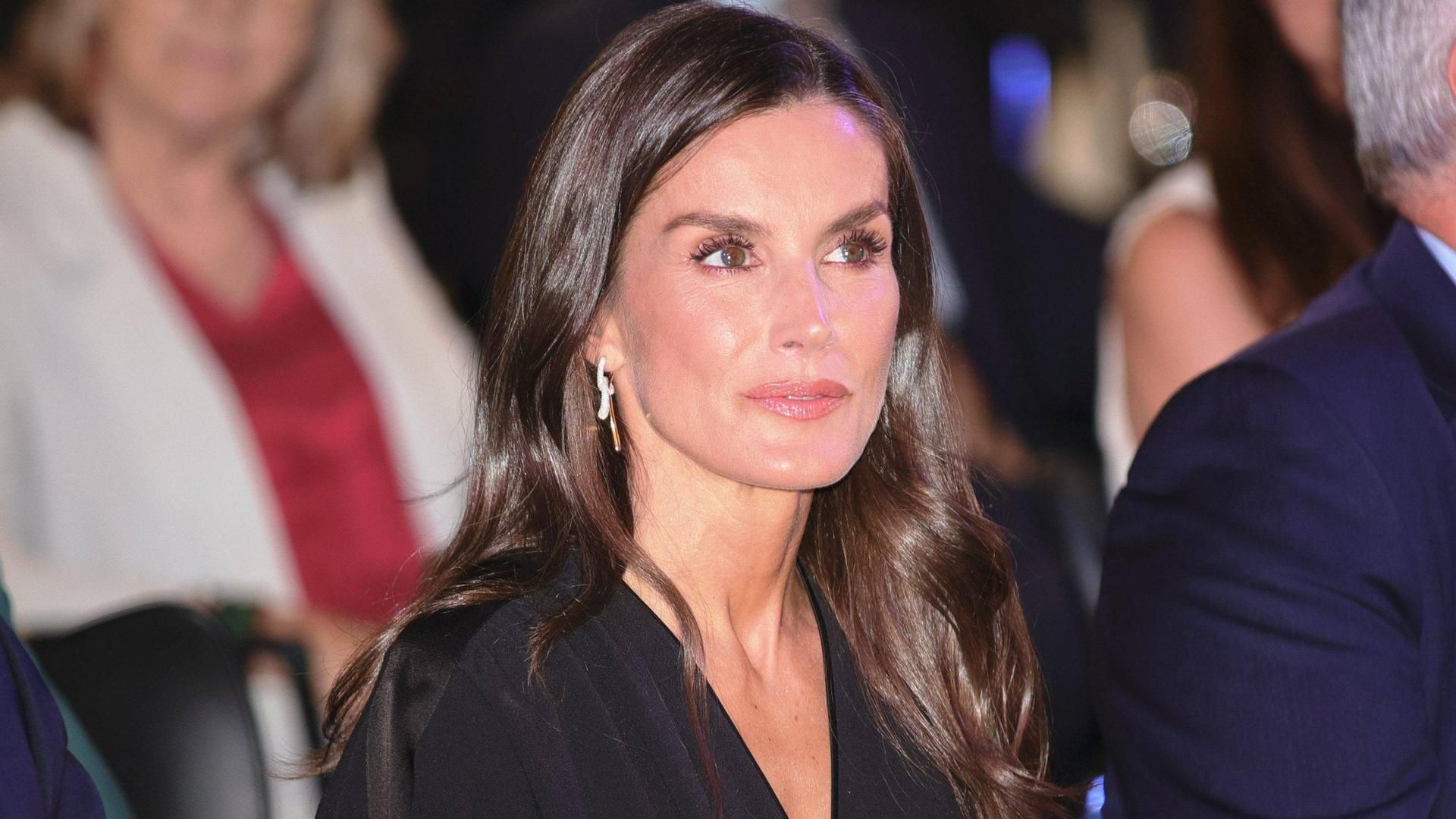 La reina Letizia
