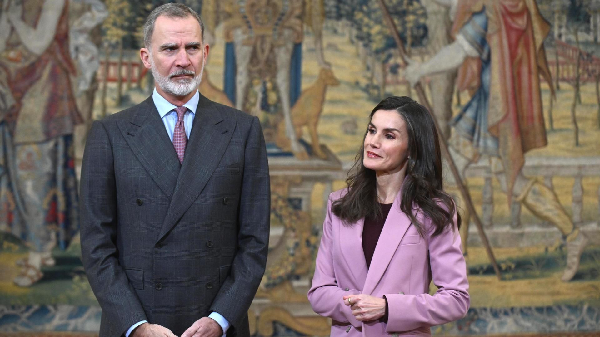 Los reyes Felipe y Letizia Los reyes Felipe y Letizia