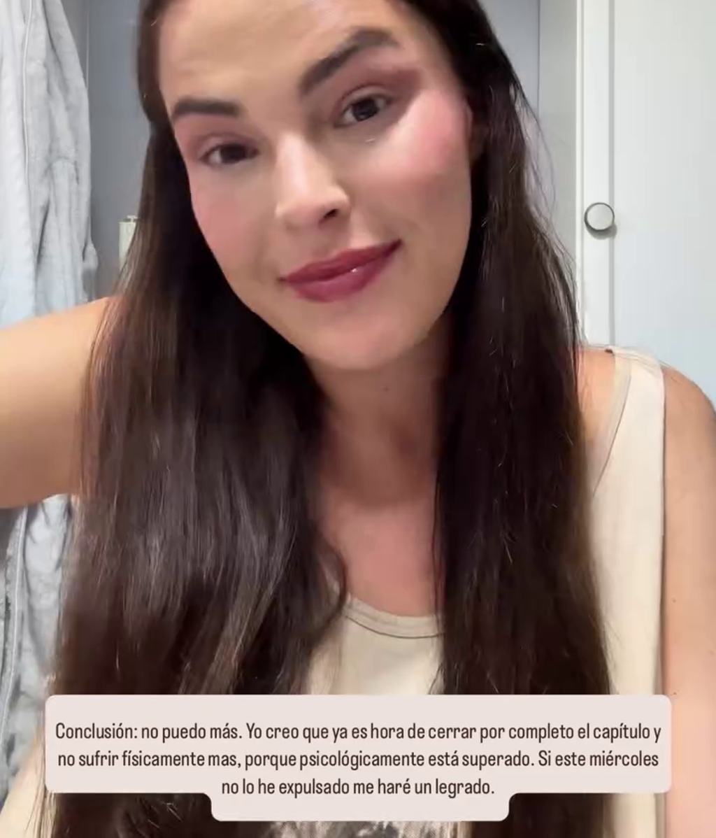 Marta Peñate habla de su aborto