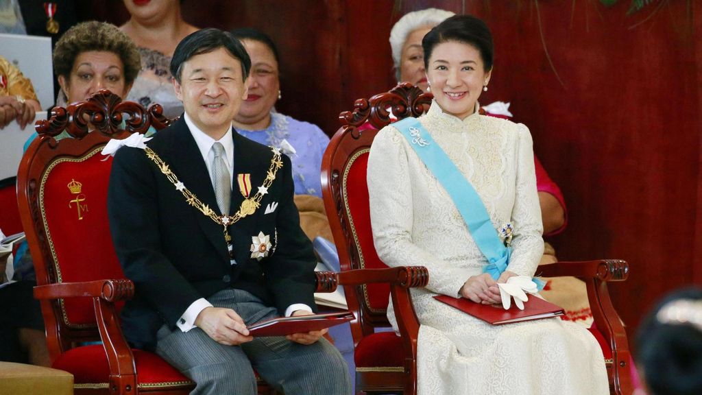 Naruhito y Masako