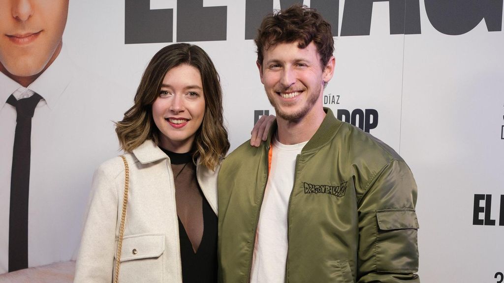 Nicolás Coronado y su pareja Natalia Moreno
