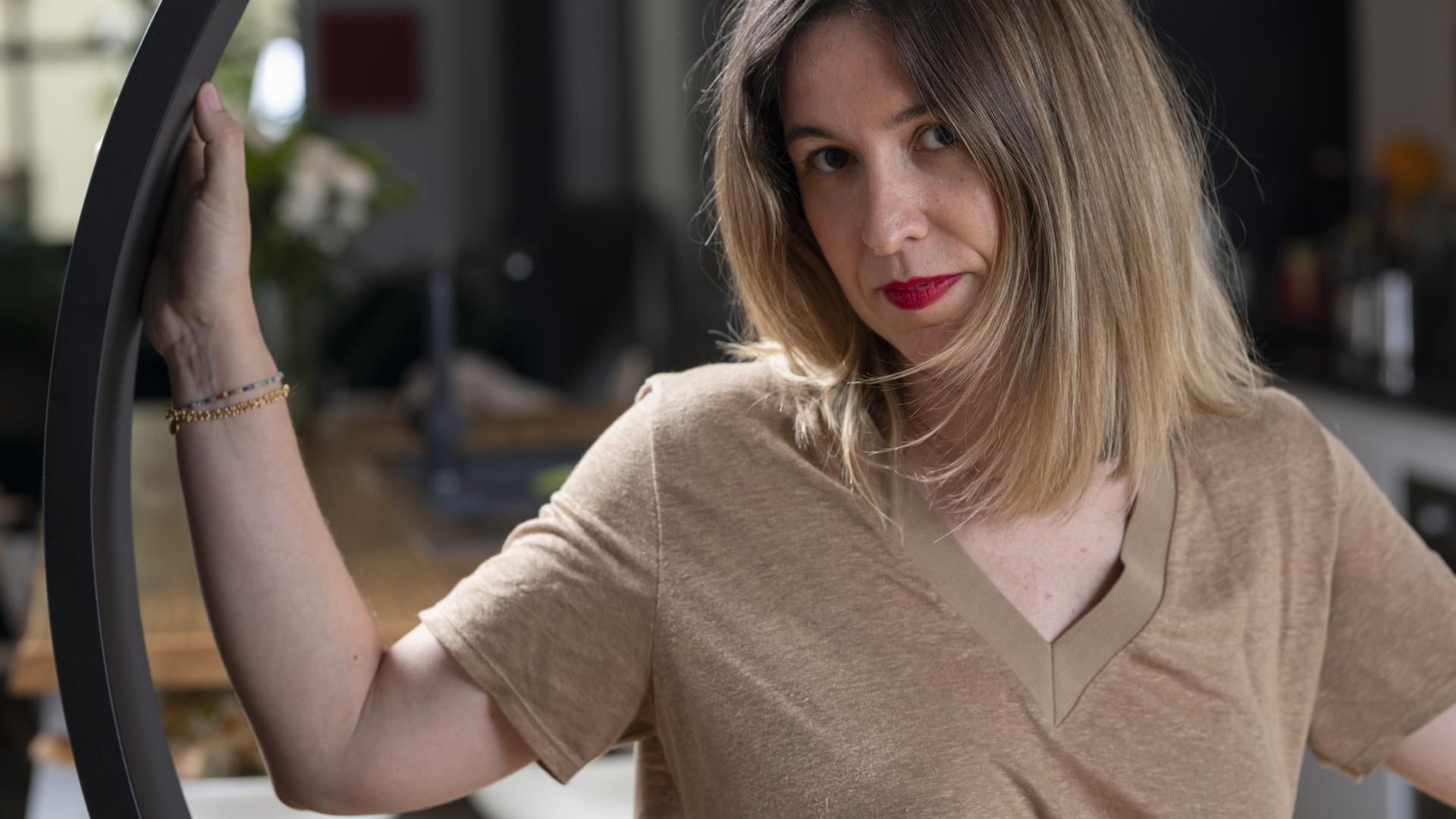 Nuria Labari, en una foto reciente