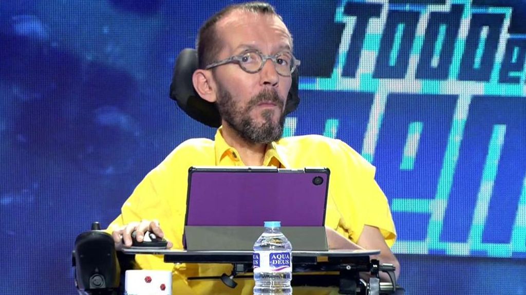 Pablo Echenique, sobre la acusación de Peinado a Félix Bolaños de malversación y falso testimonio: "Es 'lawfare' de manual"