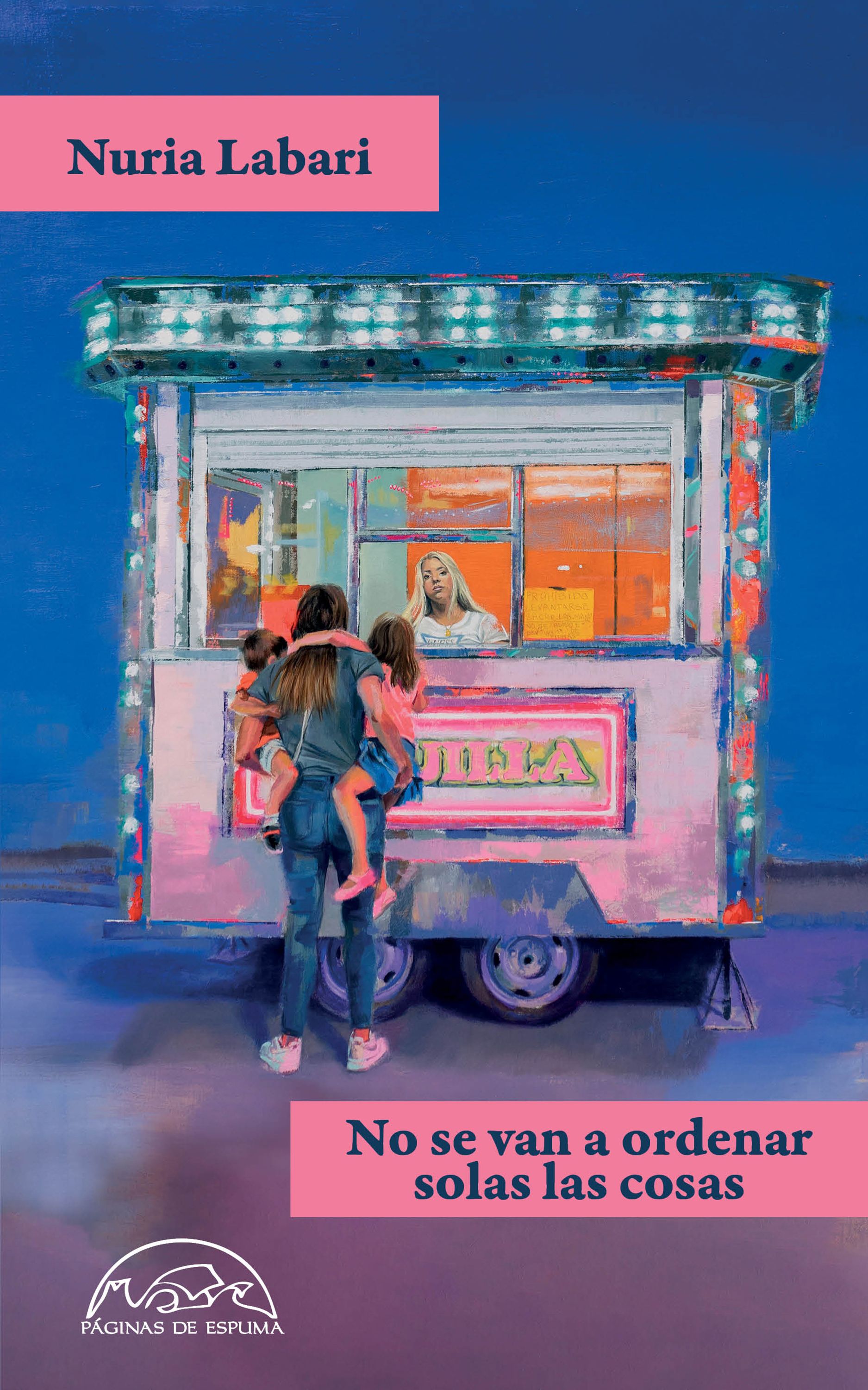 Portada libro de relatos de Nuria Labari