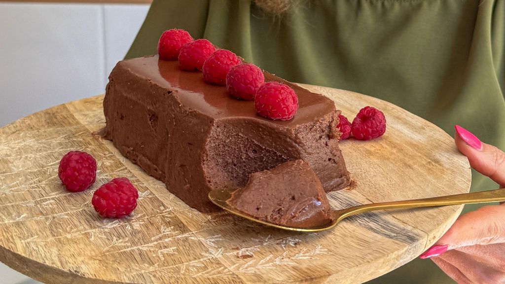 Pudin de chocolate con garbanzos: la receta del dulce saludable