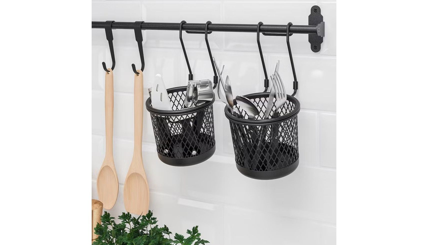 Puedes añadir accesorios. FUENTE: Ikea
