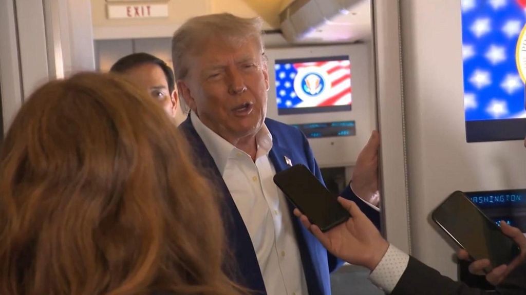 Trump critica duramente a España por su bajo porcentaje de gasto en Defensa