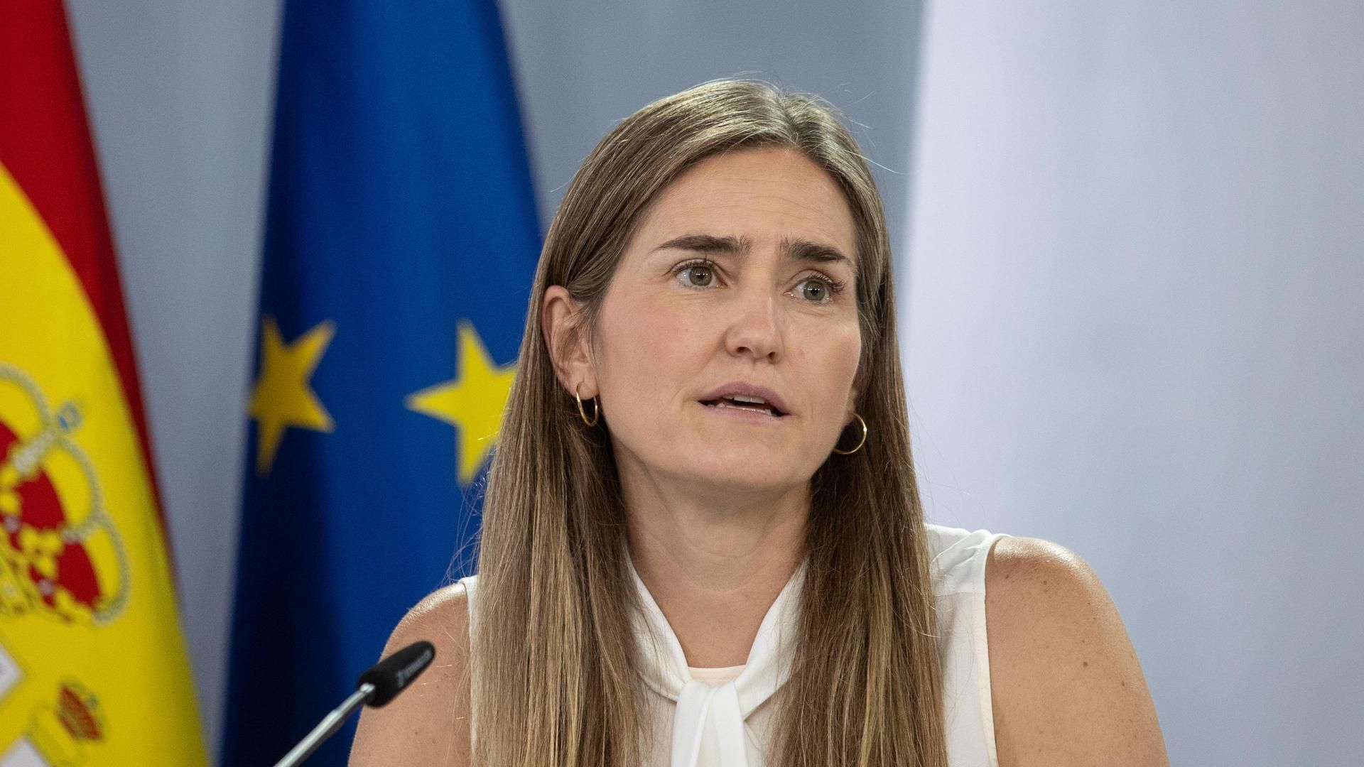 Sara Aagesen asegura que las responsabilidades sobre el apagón se deberán ser definidas en los tribunales