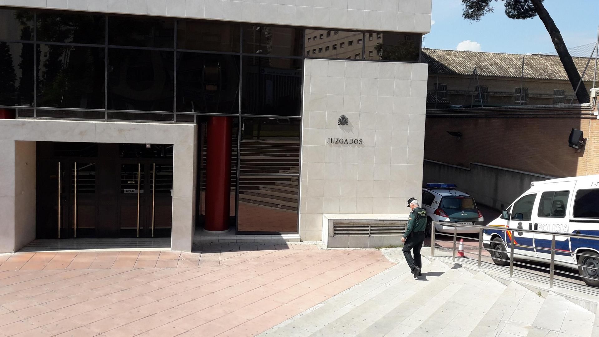 Sede judicial de La Caleta en Granada