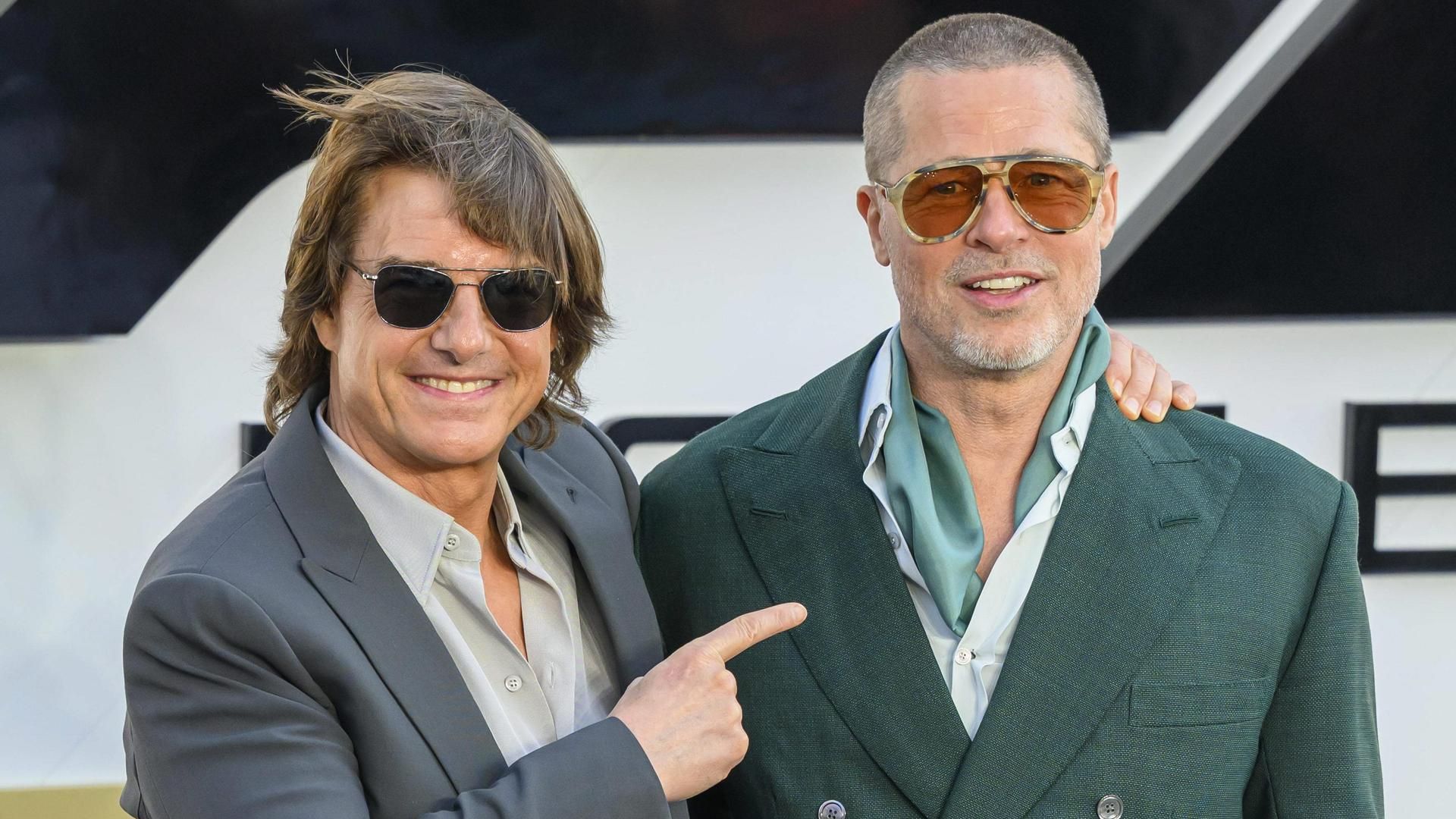 Tom Cruise y Brad Pitt