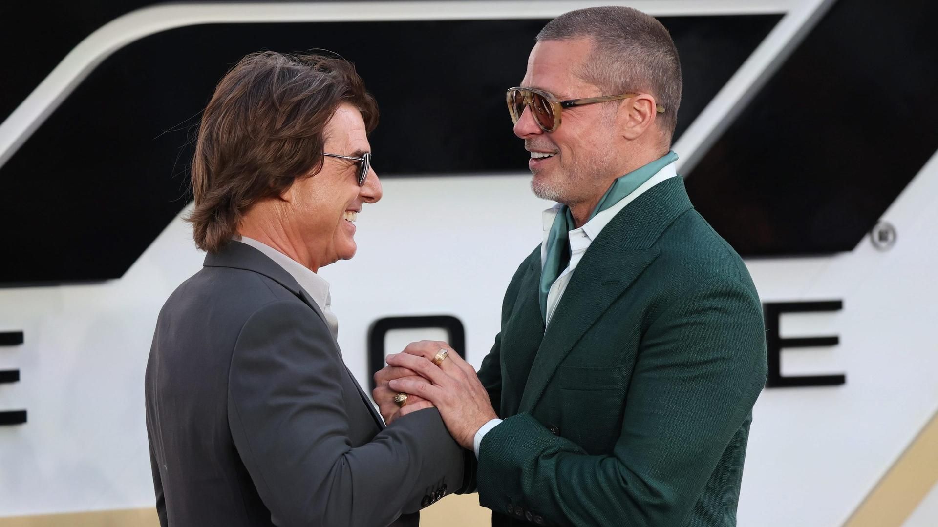 Tom Cruise y Brad Pitt