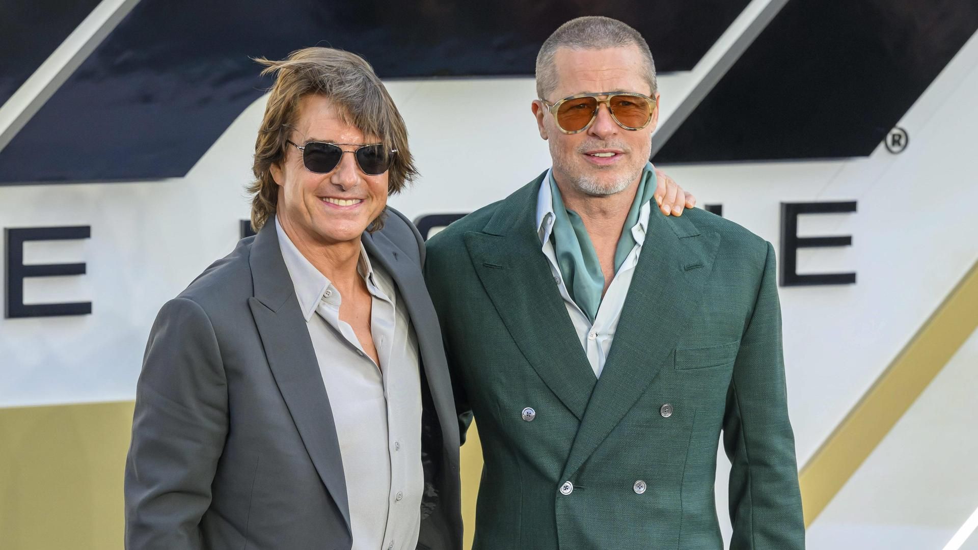 Tom Cruise y Brad Pitt