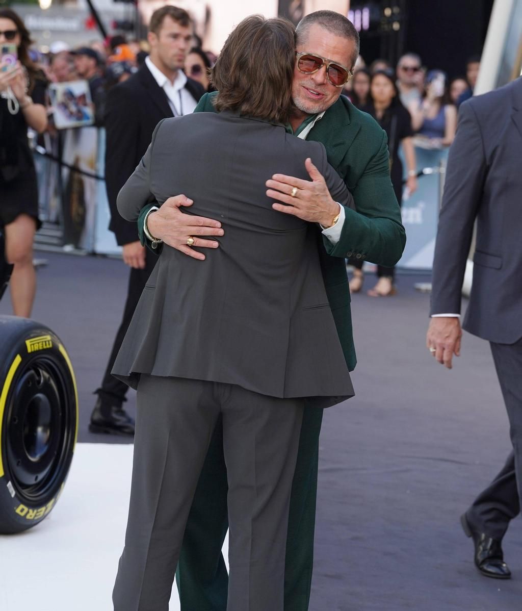 Tom Cruise y Brad Pitt