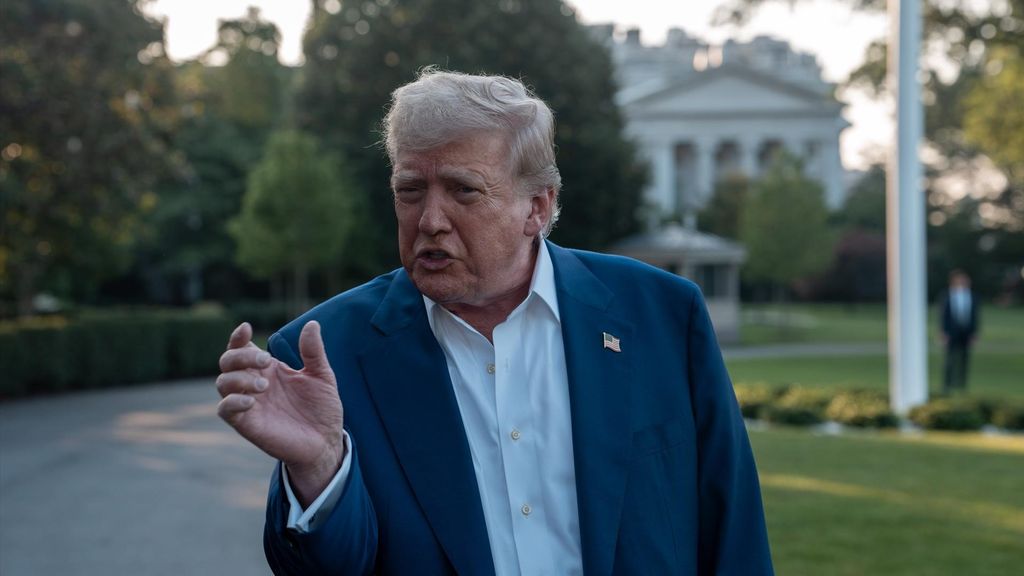 Trump critica a España por su nivel de gasto Defensa: "Es un problema y es injusto para el resto"